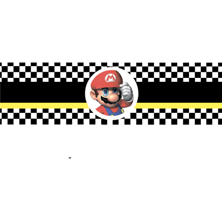 Fajas medianas Mario Bross 8u
